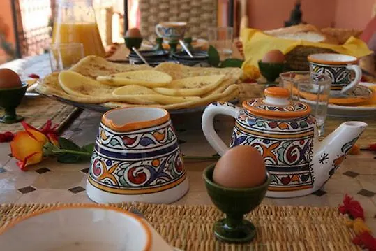 Riad Kalinka Lotus Marrákes