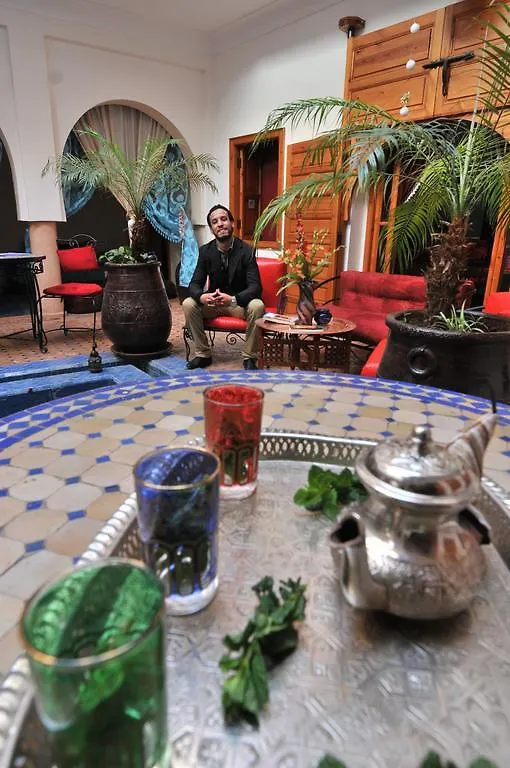 Riad Kalinka Lotus Marrakesh