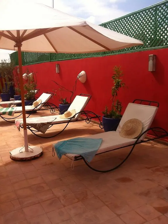 Riad Kalinka Lotus Marrakesh