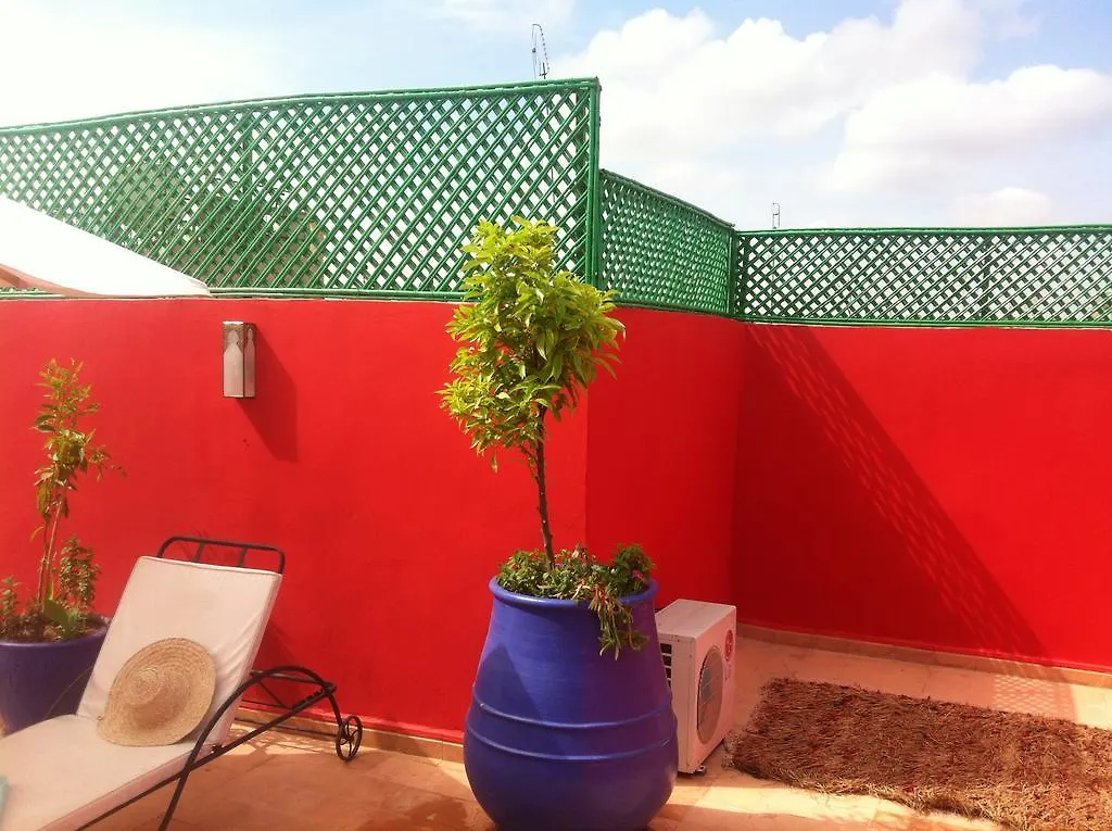 ***  Riad Kalinka Lotus Marrakesh Marruecos