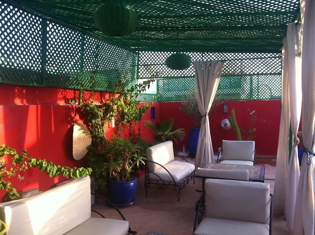 Riad Kalinka Lotus Marrakesh