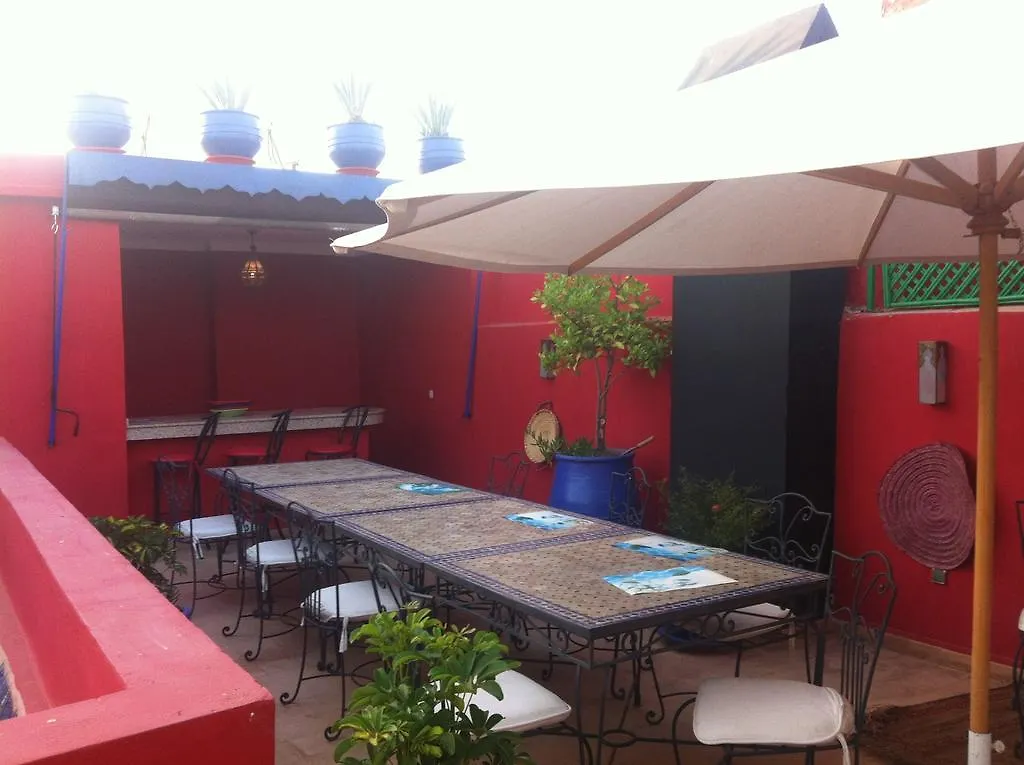 Riad Kalinka Lotus Marrakesh
