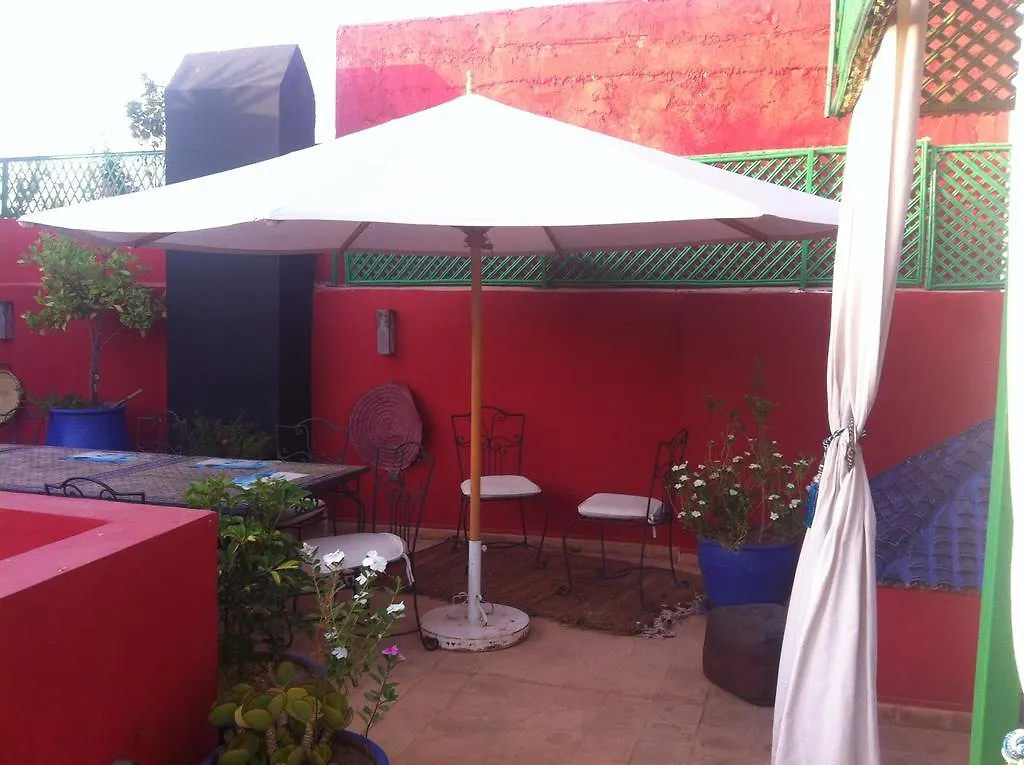 Riad Kalinka Lotus Marrakesh