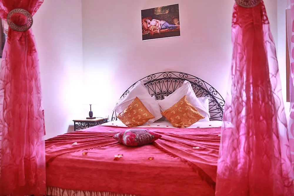 Riad Kalinka Lotus Marrakesh Marruecos
