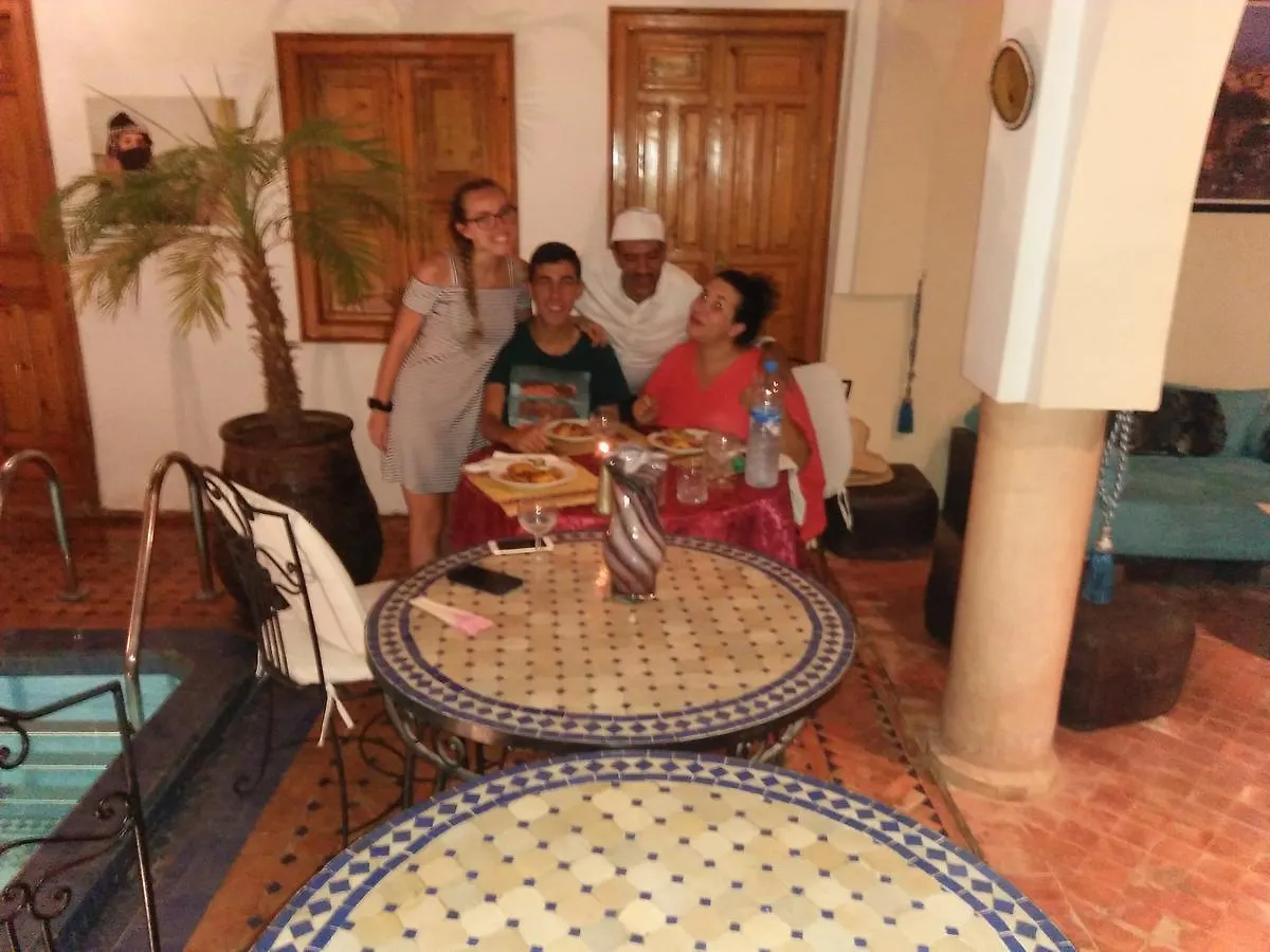 Riad Kalinka Lotus Marrakesh