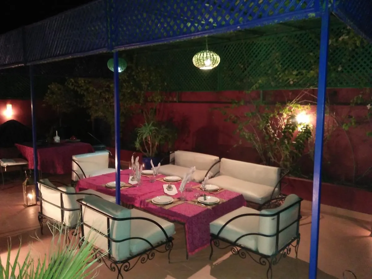 Riad Kalinka Lotus Marrakesh Marruecos