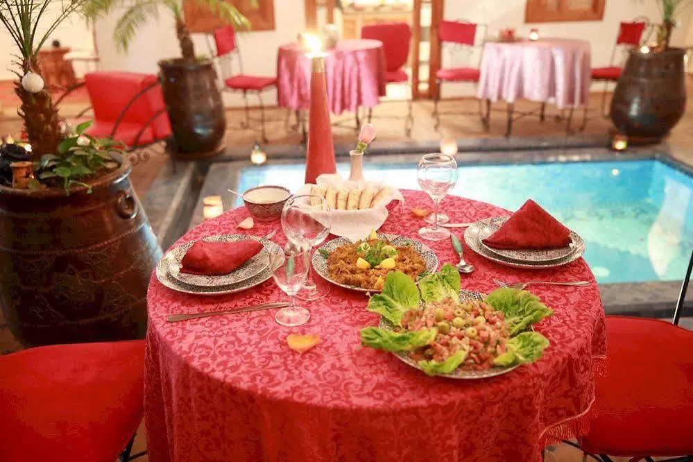 Riad Kalinka Lotus Marrakesh