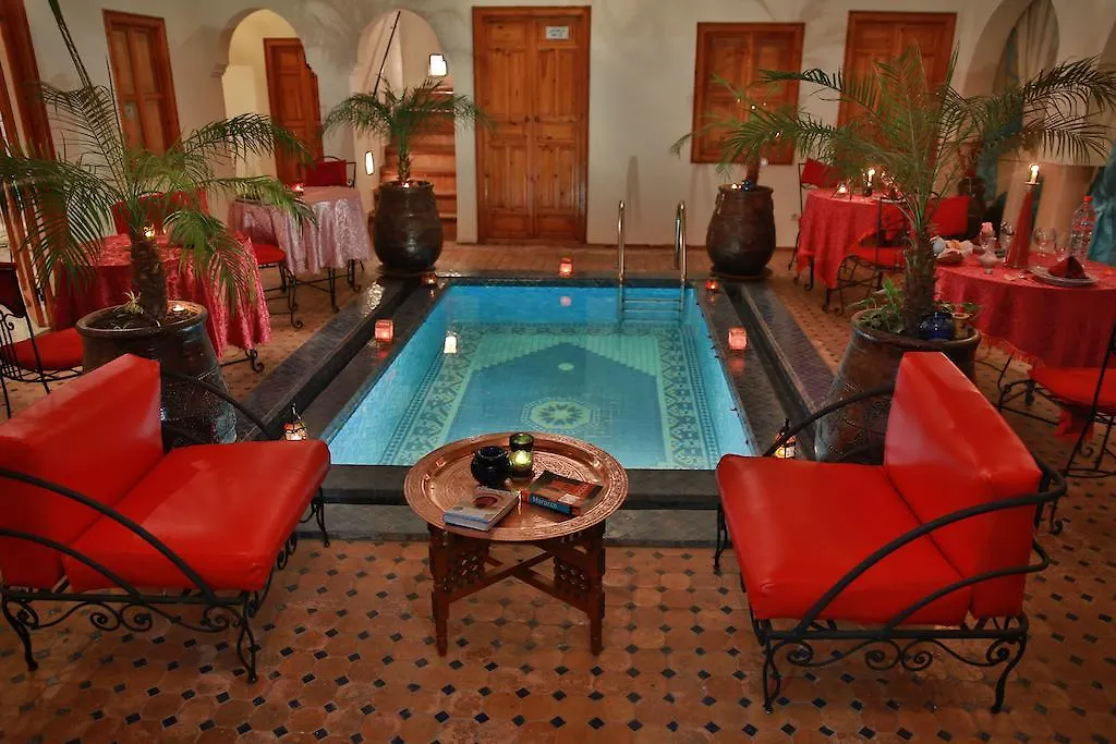 Riad Kalinka Lotus Marrakesh