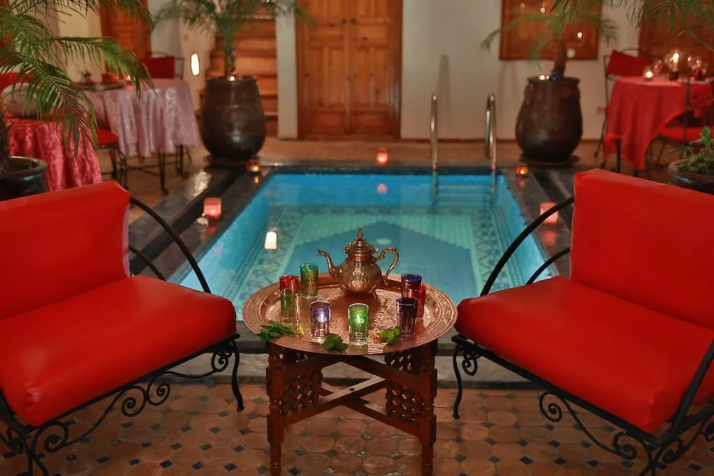 Riad Kalinka Lotus Marrakesh