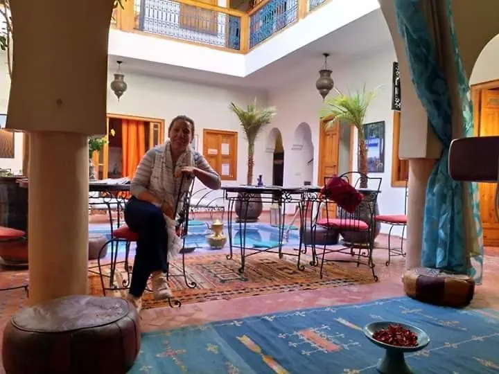 Riad Kalinka Lotus Marrakesh