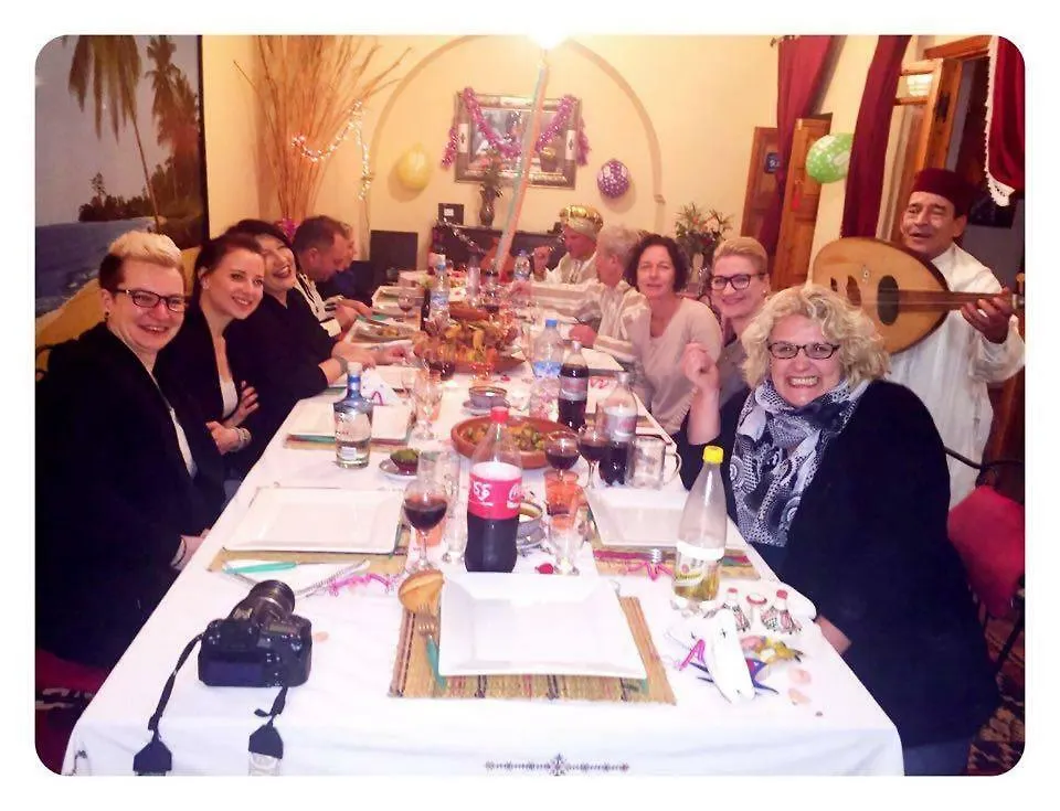 Riad Kalinka Lotus Marrakesh