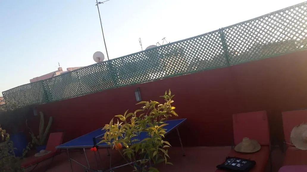 Riad Kalinka Lotus Marrakesh